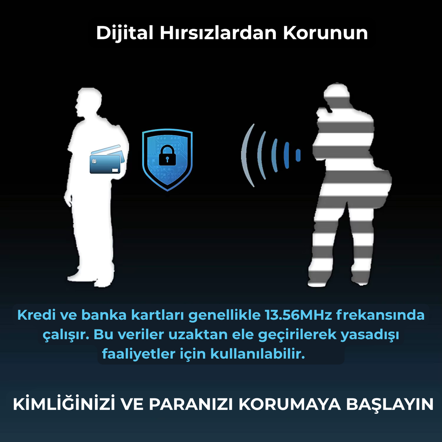 ShieldGuard® RFID/NFC Koruma Kartı