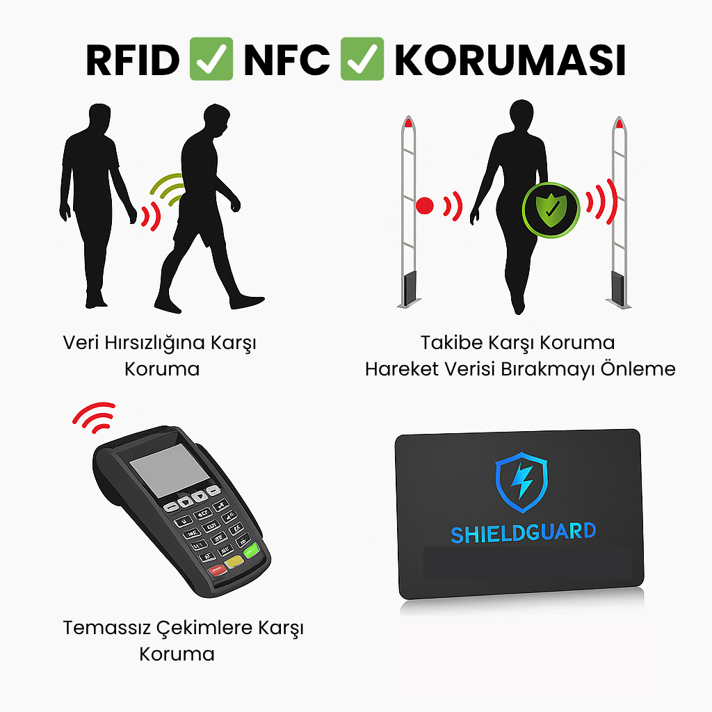 ShieldGuard® RFID/NFC Koruma Kartı