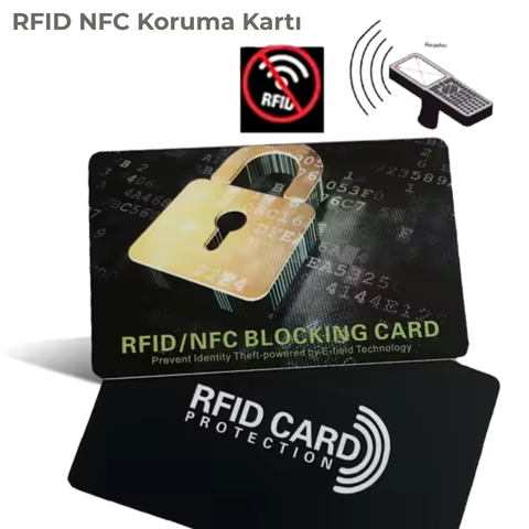ShieldGuard® RFID/NFC Koruma Kartı