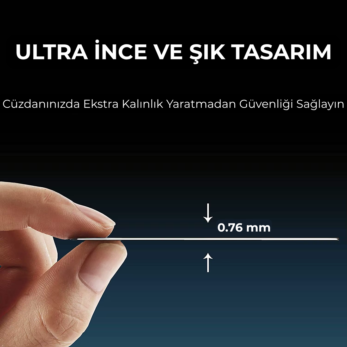 ShieldGuard® RFID/NFC Koruma Kartı