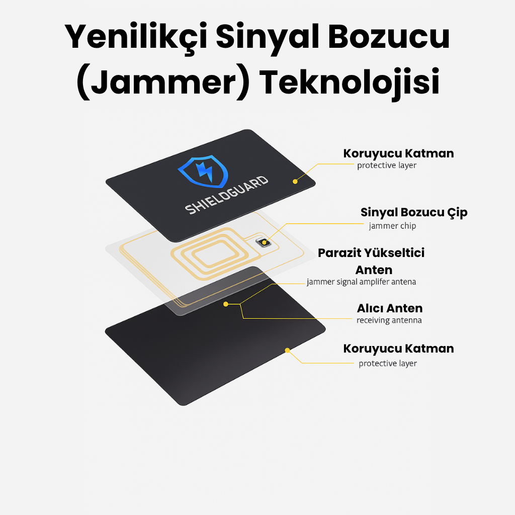 ShieldGuard® RFID/NFC Koruma Kartı