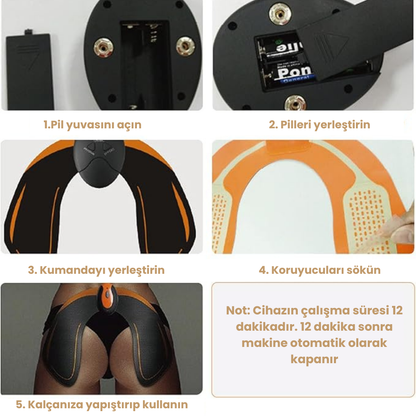 Curvella™ EMS Kalça Şekillendirici