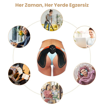 Curvella™ EMS Kalça Şekillendirici