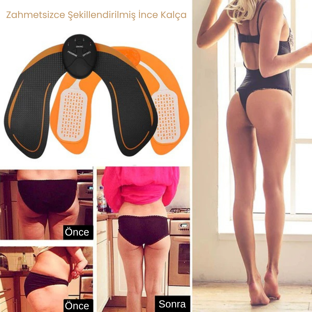 Curvella™ EMS Kalça Şekillendirici