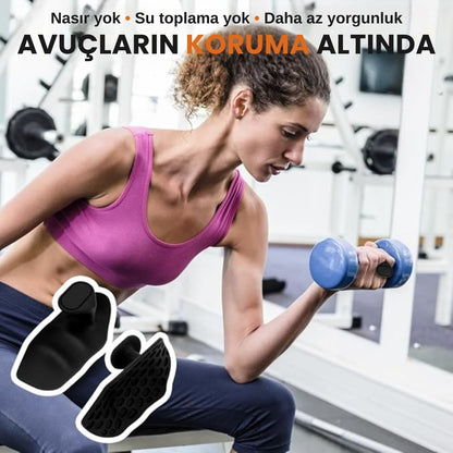 GripFix™ Ergonomik Kaymaz Antrenman Kavrama Aparatı