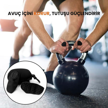 GripFix™ Ergonomik Kaymaz Antrenman Kavrama Aparatı