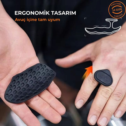 GripFix™ Ergonomik Kaymaz Antrenman Kavrama Aparatı