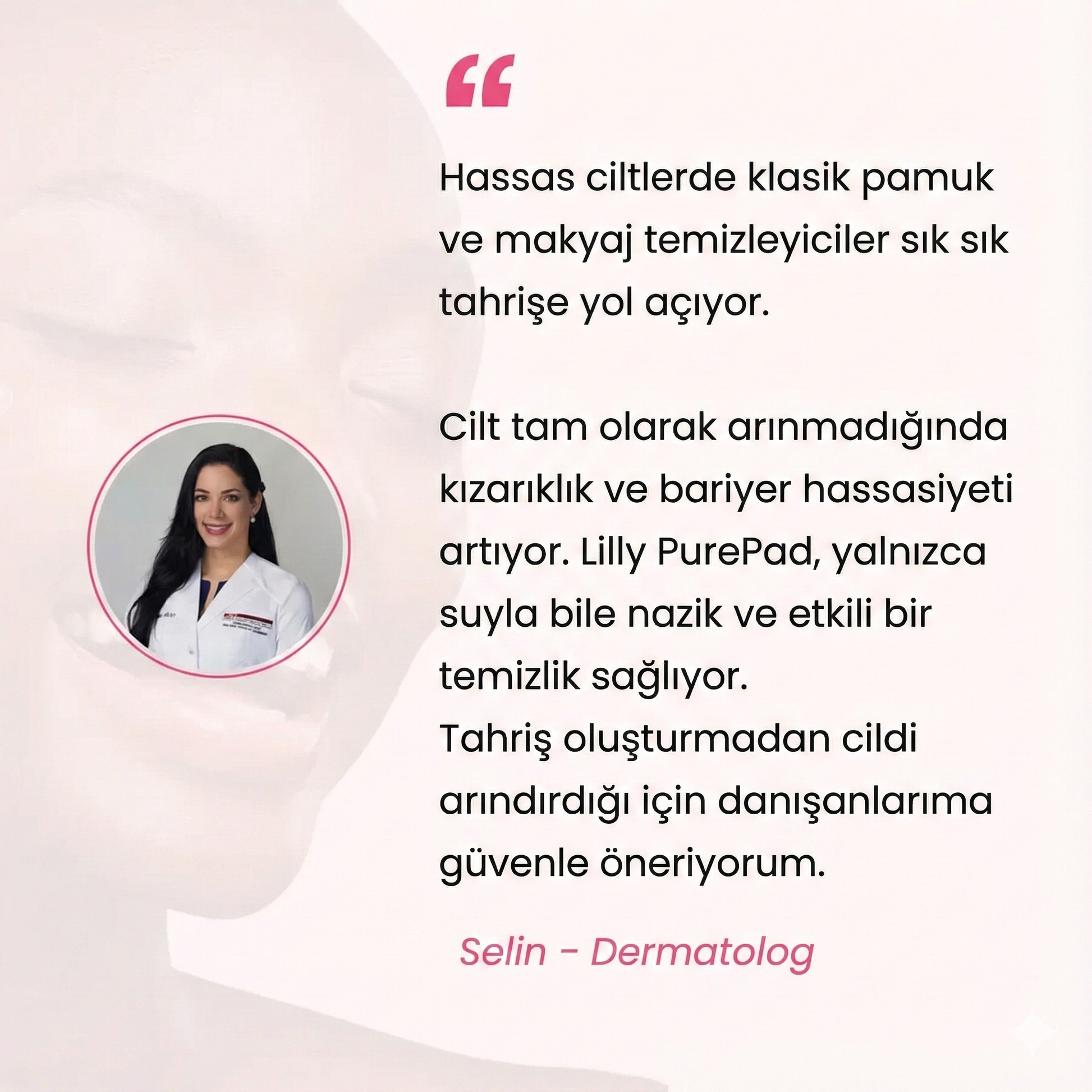 dermatolog tavsiyesi