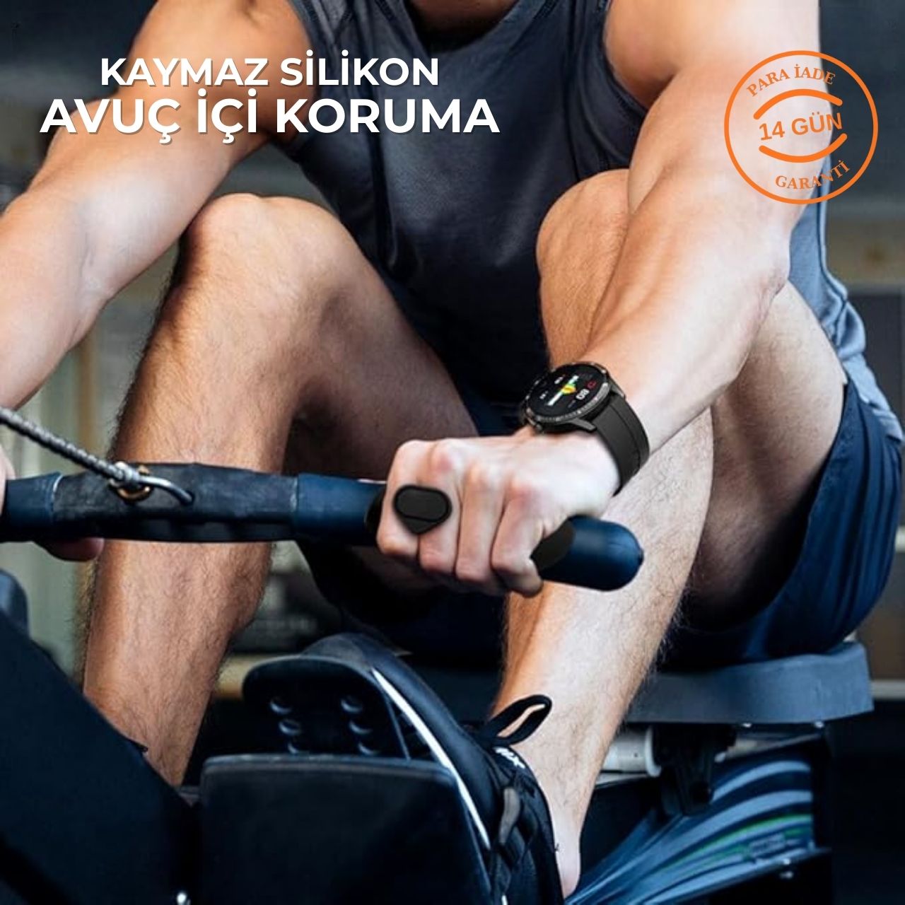 GripFix™ Ergonomik Kaymaz Antrenman Kavrama Aparatı