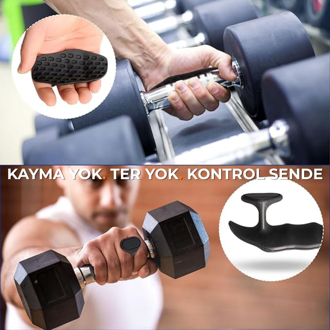 GripFix™ Ergonomik Kaymaz Antrenman Kavrama Aparatı