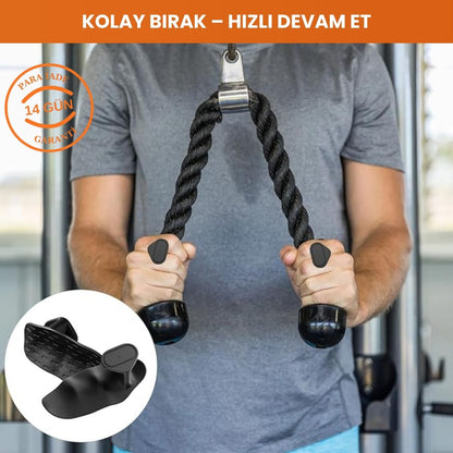 GripFix™ Ergonomik Kaymaz Antrenman Kavrama Aparatı