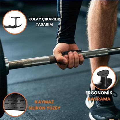 GripFix™ Ergonomik Kaymaz Antrenman Kavrama Aparatı